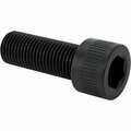 Bsc Preferred Black-Oxide Alloy Steel Socket Head Screw 3/8-24 Thread Size 1 Long, 25PK 91251A424